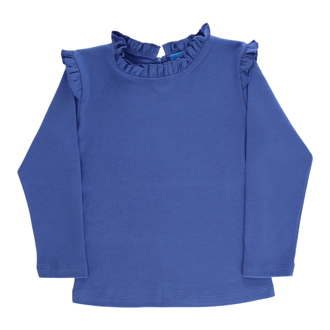 Girls Long Sleeve Tee - Blue Bell