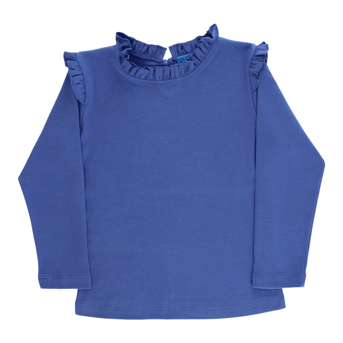 Girls Long Sleeve Tee - Blue Bell