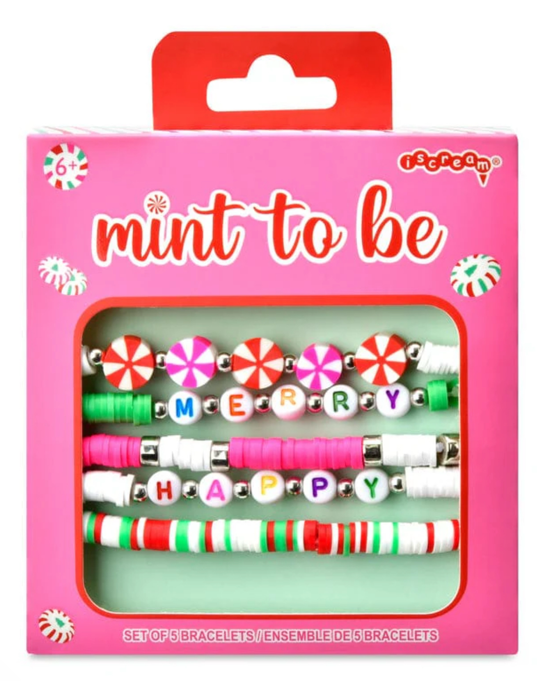 Pretty Peppermint Bracelet Set