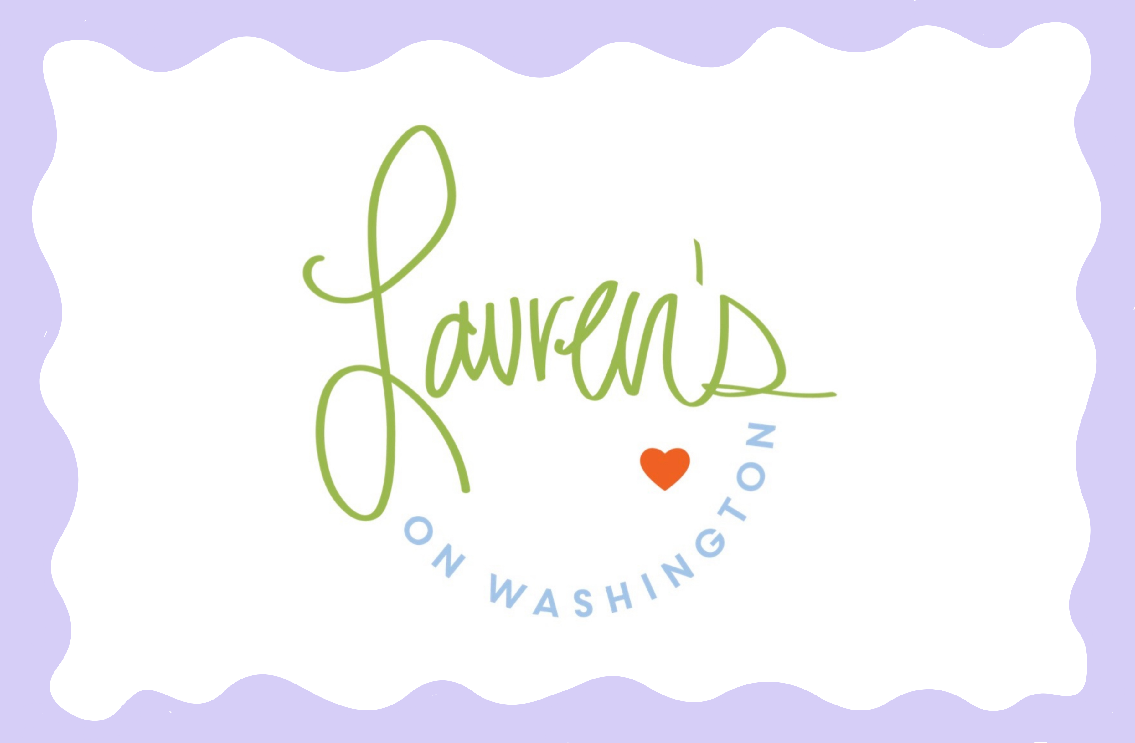Decorative card with &