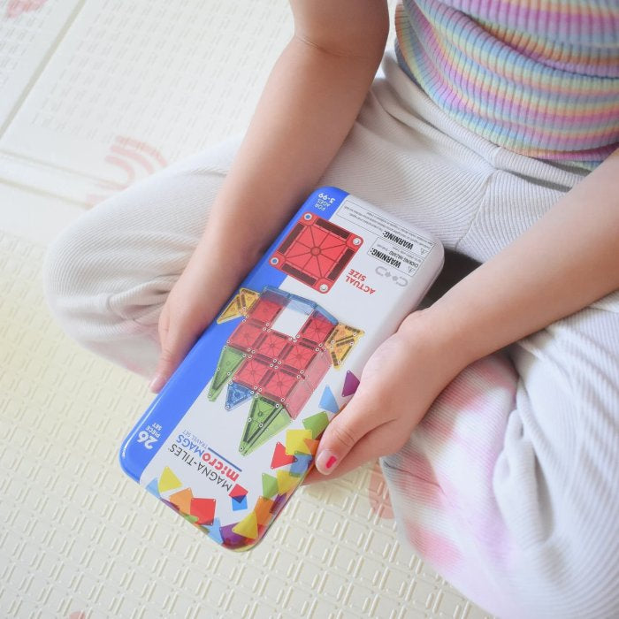 microMAGS 26-Piece Travel Set - Bold Colors