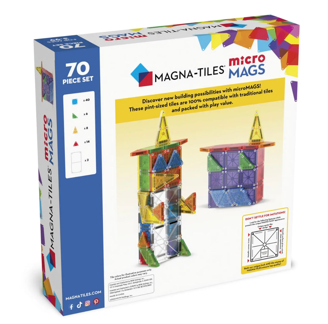microMAGS 70-Piece Deluxe Set