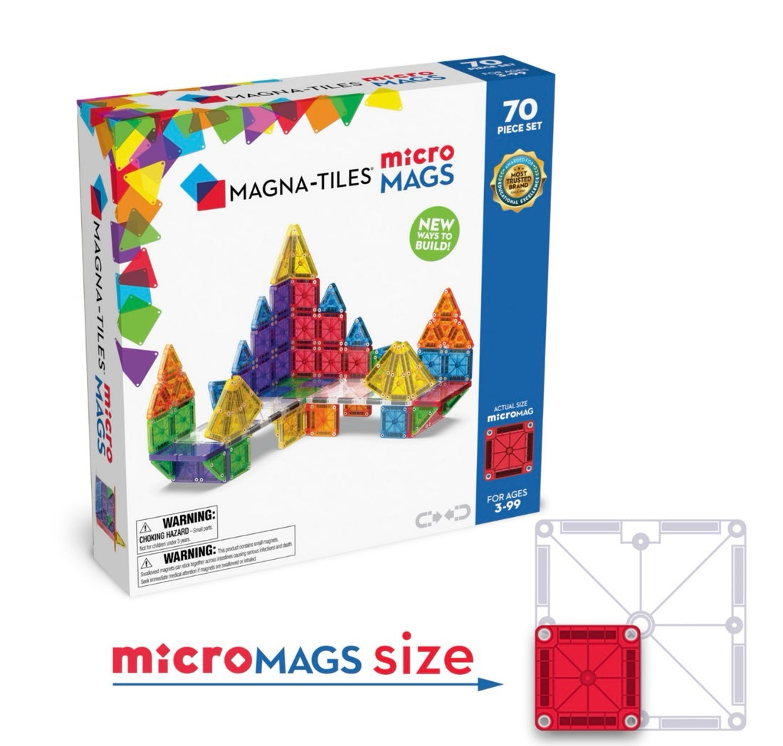 microMAGS 70-Piece Deluxe Set