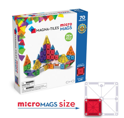 microMAGS 70-Piece Deluxe Set