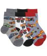 Speedy Pattern Crew Socks